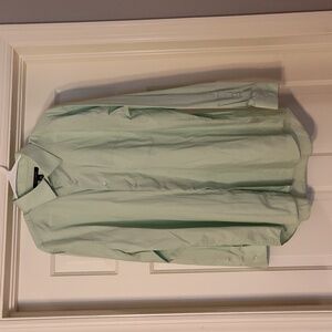 EUC Ivy Crew Men's Long Sleeve Button Down Shirt, Size XL, Green